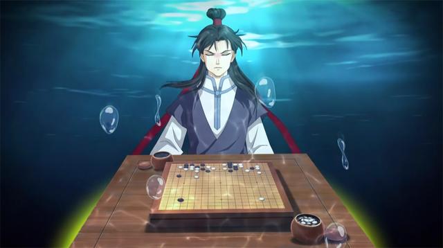 新围棋少年开创国漫更新新模式,评分飙升到9.5分