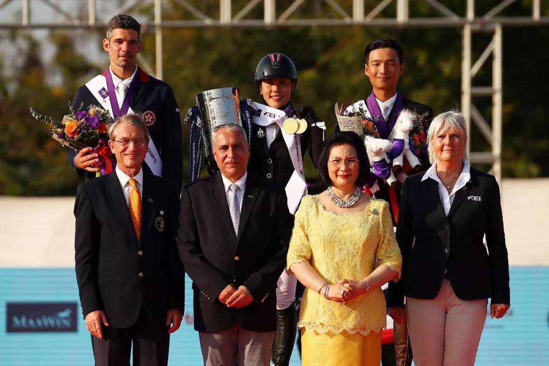 第一届国际马联（FEI）亚洲锦标赛圆满落幕