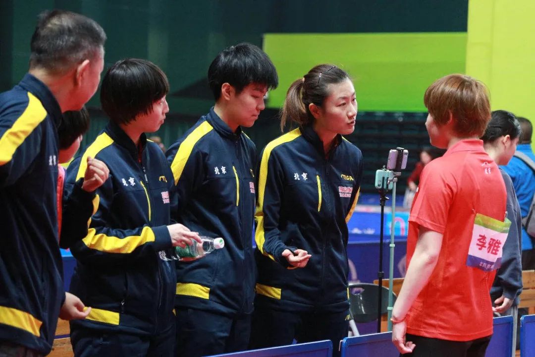 丁宁助力年轻选手成长 五战全运会每届都不同