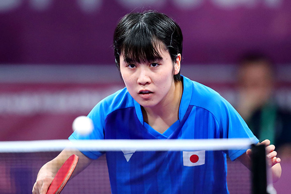 平野美宇。