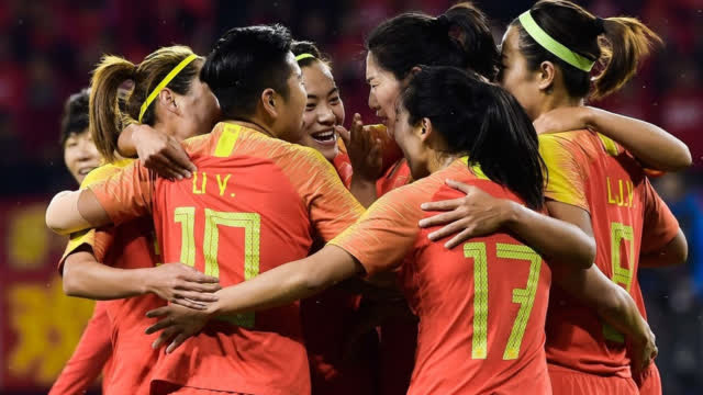 中国女足1-0韩国夺冠
