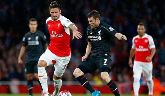 【英超前瞻】利物浦火力全开,阿森纳客场奋起