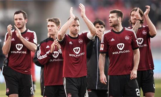 德乙提醒:波鸿近4次客战纽伦堡不败 每场皆有