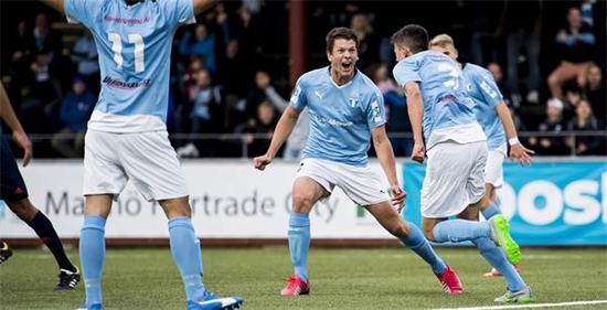 瑞典超提醒:马尔默防守稳健 失球属联赛最少_