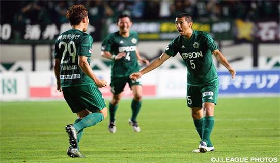 日职乙提醒:松本距晋级区仅2分 球队全力争胜