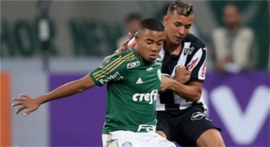 巴甲提醒:帕尔梅拉斯近6轮不败 进球数联赛最