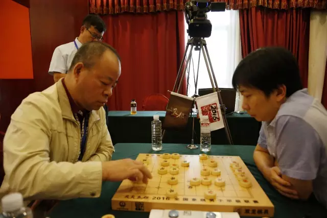 全国象棋男子甲级联赛内蒙古伊泰象棋队主场获