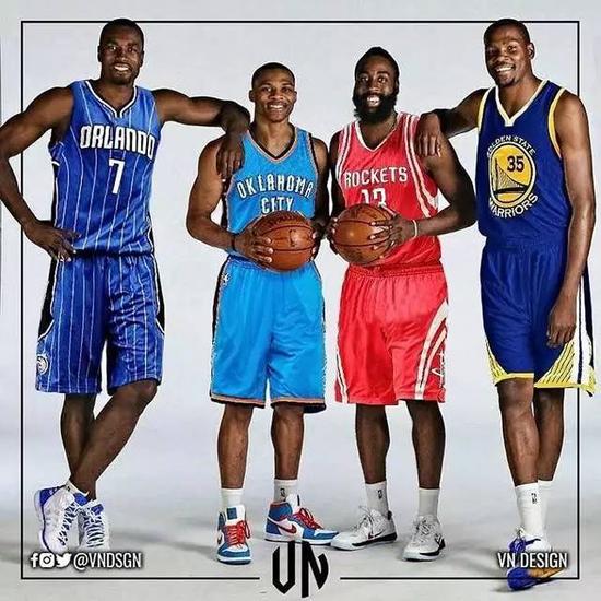  杜兰特加盟勇士  网友心疼威少_NBA_新浪竞技