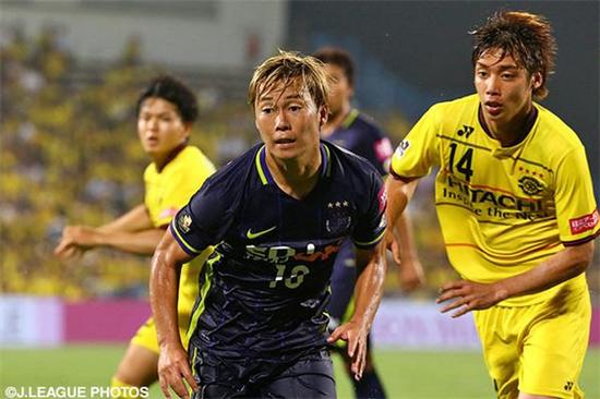 日职联提醒:浅野拓磨广岛告别战 横滨客战出色