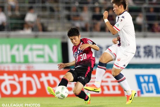 日职乙提醒:冈山绿雉中场核心矢岛慎为国出征