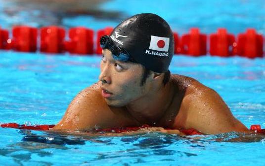 孙杨亚洲泳坛一哥地位悬了，日本选手里约大爆发