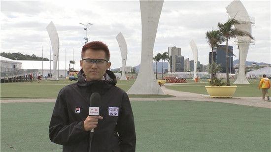 央视的一线记者成为里约最为独特的风景。