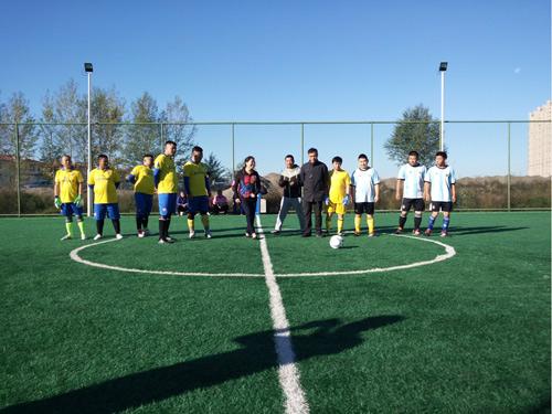 兴安盟召开体彩杯体彩系统五人制足球赛_本