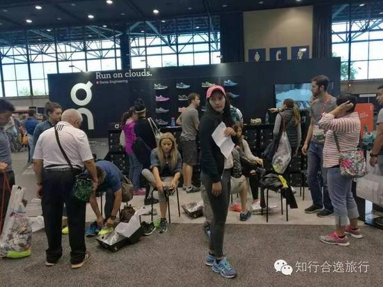 直击2016芝加哥马拉松 手把手教你逛芝马博览