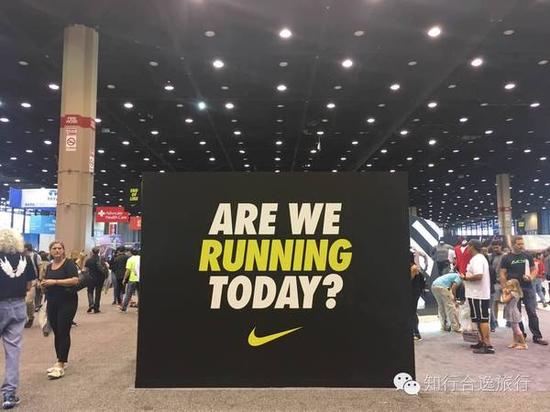 直击2016芝加哥马拉松手把手教你逛芝马博览