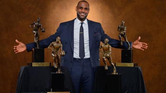 NBA新赛季最靠谱预测：詹姆斯MVP保罗进西决？