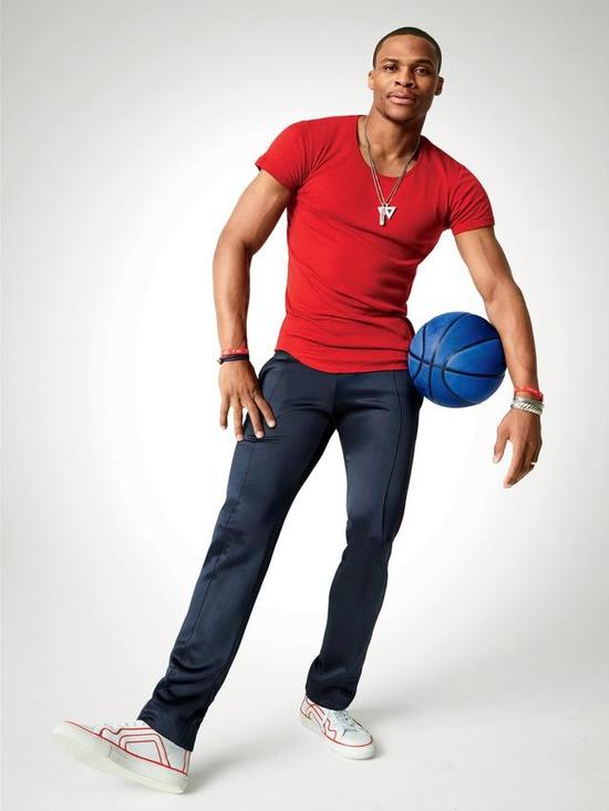 韦少的穿着凡人不懂，但代表NBA时尚的只有他
