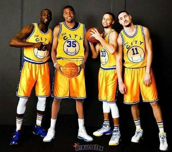 据流|勇士身高联盟第二!谁排第一你想不到_NBA