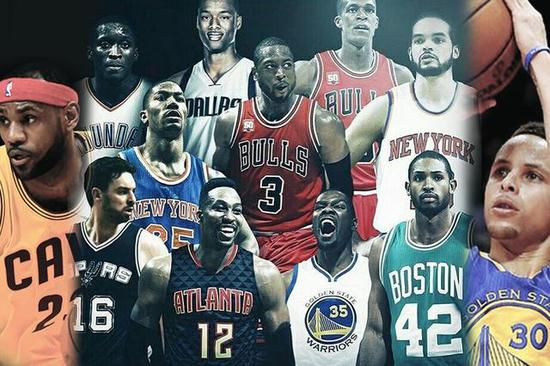 今非昔比？爆炸头军团或许能击败当今的勇士队！