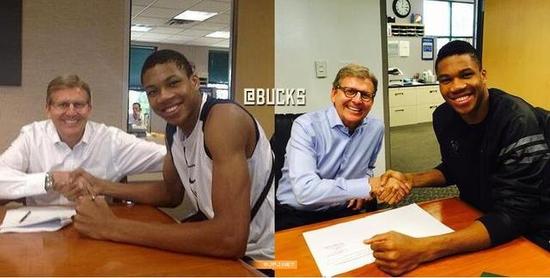 22岁拿4年1亿没毛病！字母哥6战征服质疑者，一代妖星已崛起