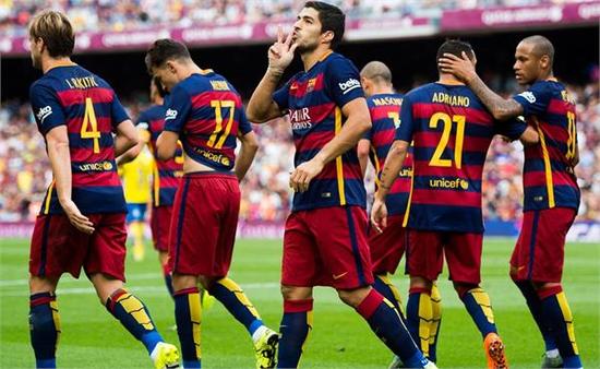 西甲提醒:巴萨梅西连续破门状态佳 多主力缺阵