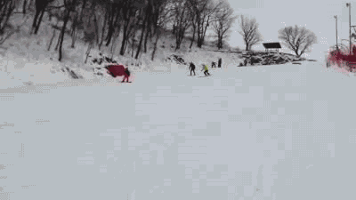 滑雪安全三“不”原则