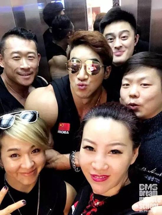 黄哲勋中国行:浅谈中韩健美文化差异