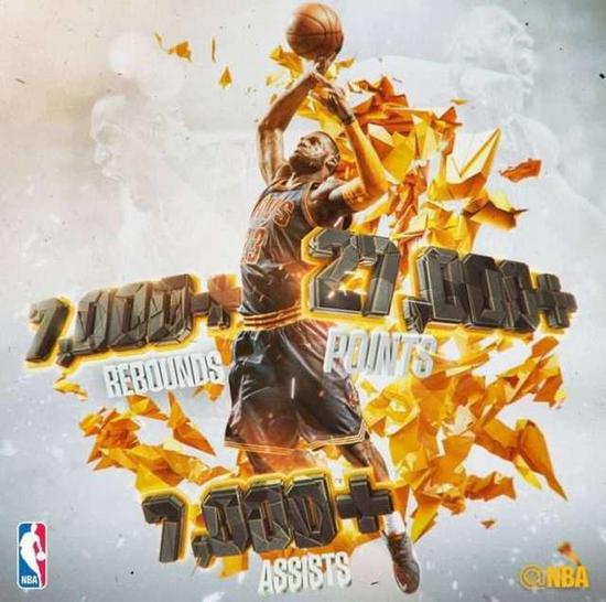 詹姆斯侧面再提他不为数据打球，是否打了威少的脸？