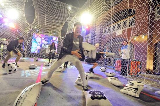 最hit全民运动 活力圈发起潮人派对全民热血大