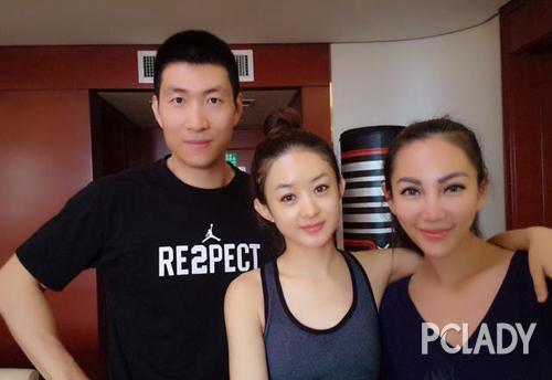 健身换气质!赵丽颖唐嫣挥别弱女子有妙招