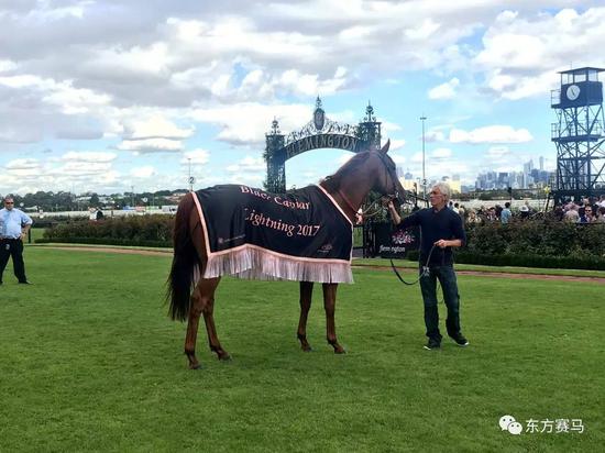 ▲图/Flemington Racecourse，比赛后的‘远大前景’