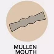 　Mullen mouth 马伦口衔