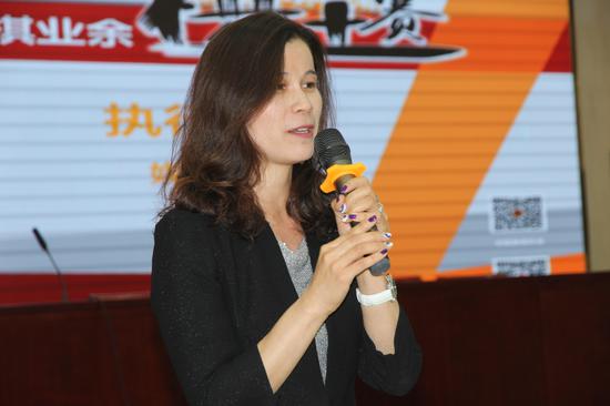 尊合传媒总经理张迅