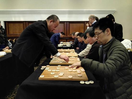 赵国荣指导棋
