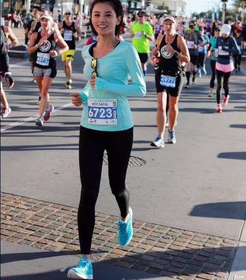 跑步粗腿?跑完五场马拉松的伊一有话要说!_跑