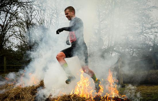 障碍跑在美国火过马拉松 在中国它的挑战刚刚开始