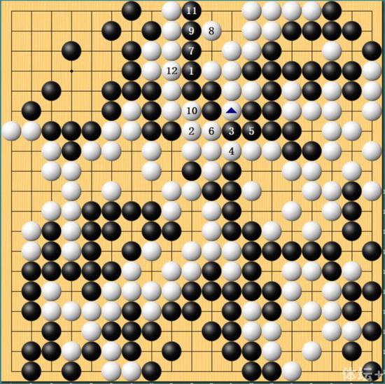 1489922039042066454.png 黑 绝艺 白石子旋风 黑27目半胜