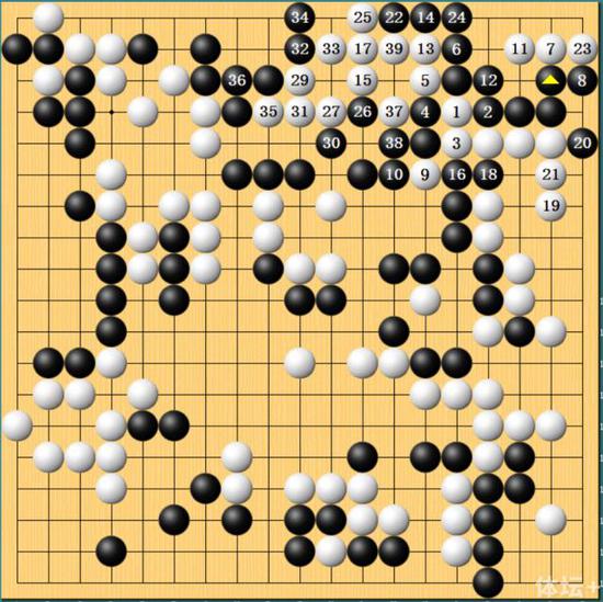 1489922091824030470.png 黑Deepzengo 白绝艺 白中盘胜