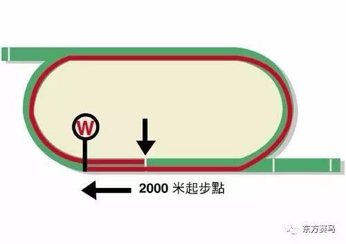 ▲图/HKJC，香港打吡大赛赛道图