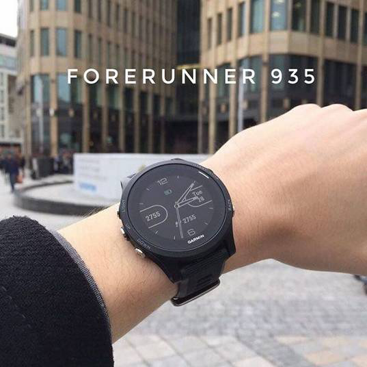 重磅发布!铁人三项运动手表Forerunner 935面世