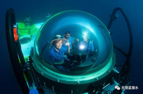 潜水泰斗\/深海女王\/活着传奇!西尔维亚记着这名