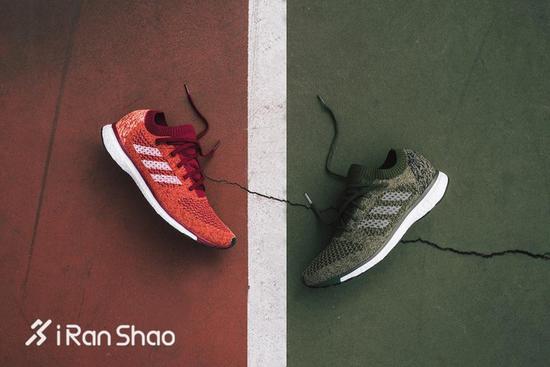 KITH X adizero Prime BOOST LTD红色和军绿色款