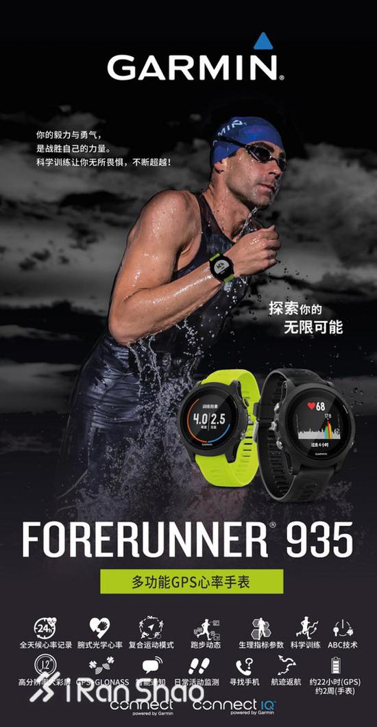 佳明Forerunner 935细节表