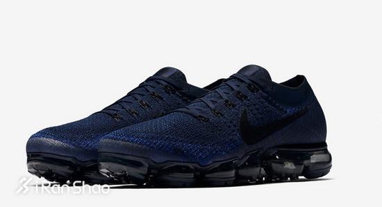 Air VaporMax Collegiate Navy配色