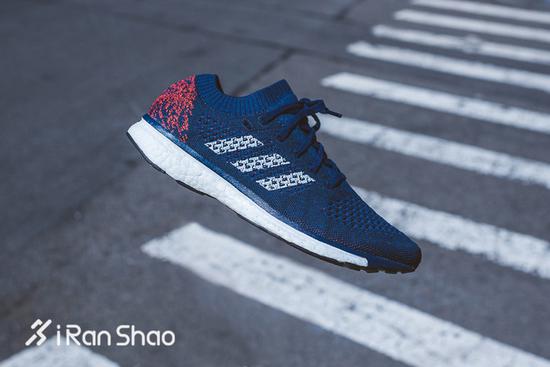 KITH X adizero Prime BOOST LTD蓝色款