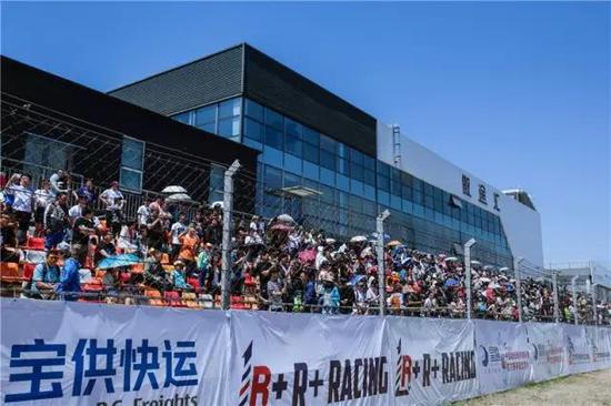 China GT 官方指定赛车燃油添加剂——R+Racing