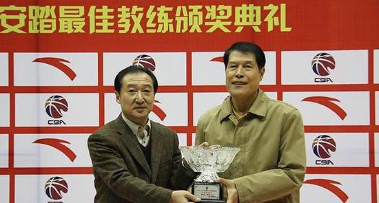 蒋兴权在中国男篮和CBA都树立了自己的地位