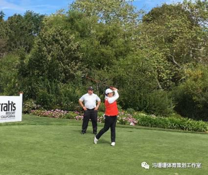 G盖瑞亲临冯珊珊的比赛现场
