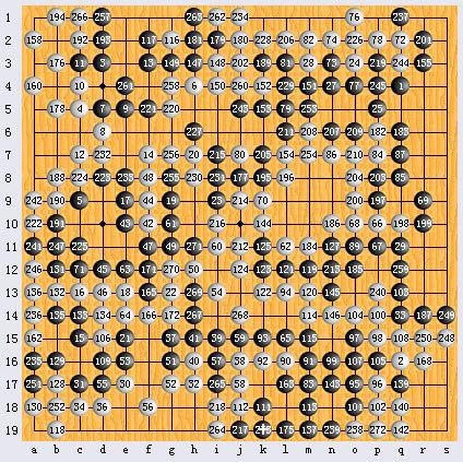 (名局”雄藏的真面目“棋谱)