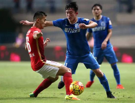 队歌巡礼|广州富力蓝血战歌 华夏幸福火力全开